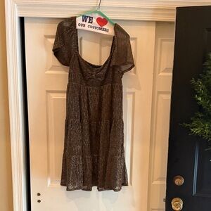 Draper James Brown Dress